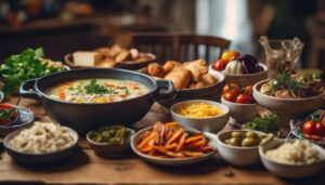 chicken rice soup sides