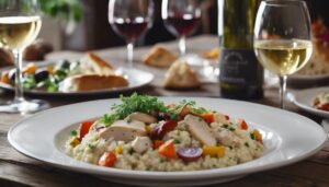 chicken risotto side dishes
