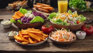 chicken salad lettuce wraps