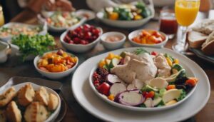 chicken salad side dishes