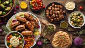 chicken sausage side dishes