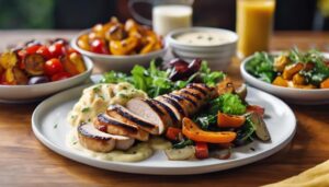 chicken sausages side dishes