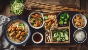 chicken stir fry sides