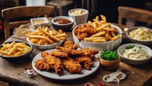 chicken strips side dishes