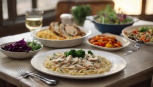 chicken tetrazzini side dishes