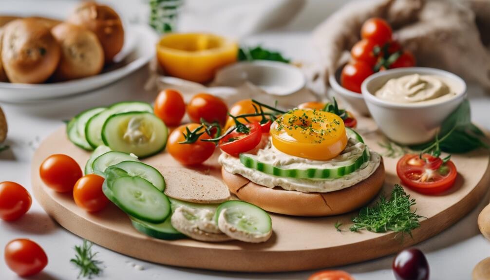 chickpea dip with tahini