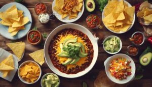 chili dinner side dishes