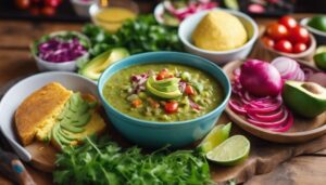 chili verde side dishes