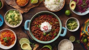 chilli con carne complements