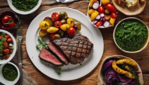 chimichurri steak side dishes
