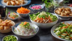 chinese chicken salad sides