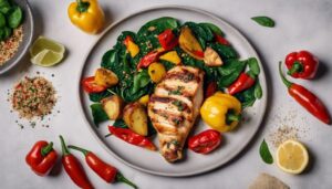 choosing sides for spinach