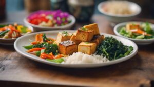 choosing sides for tofu