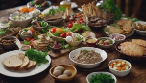 chopped liver side dishes