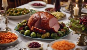 christmas ham side dishes