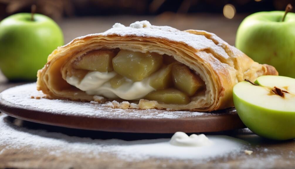 cinnamon sugar pastry delight