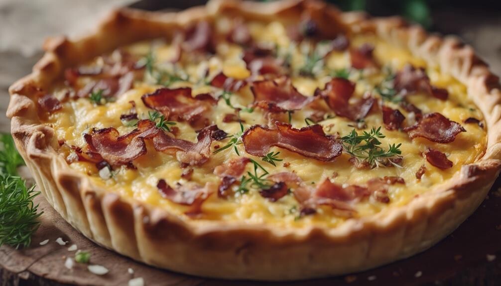 classic french egg dish
