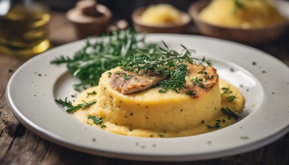 classic italian cornmeal dish