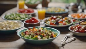 cobb salad side dishes