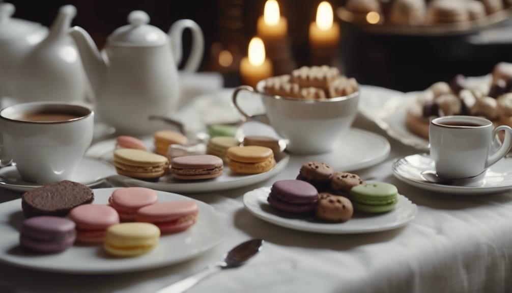 coffee and dessert pairing