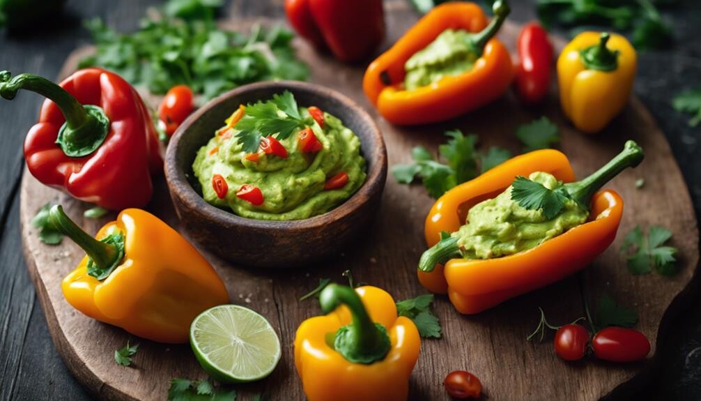 colorful and bite sized