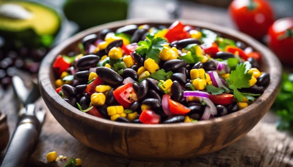 colorful and nutritious dish