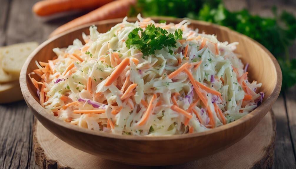 colorful cabbage and carrots
