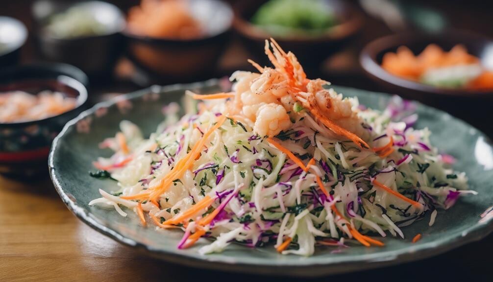colorful cabbage salad recipe