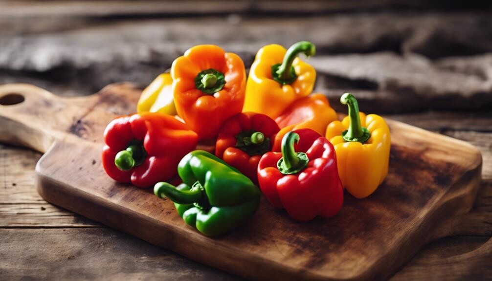 colorful crunchy nutritious snack