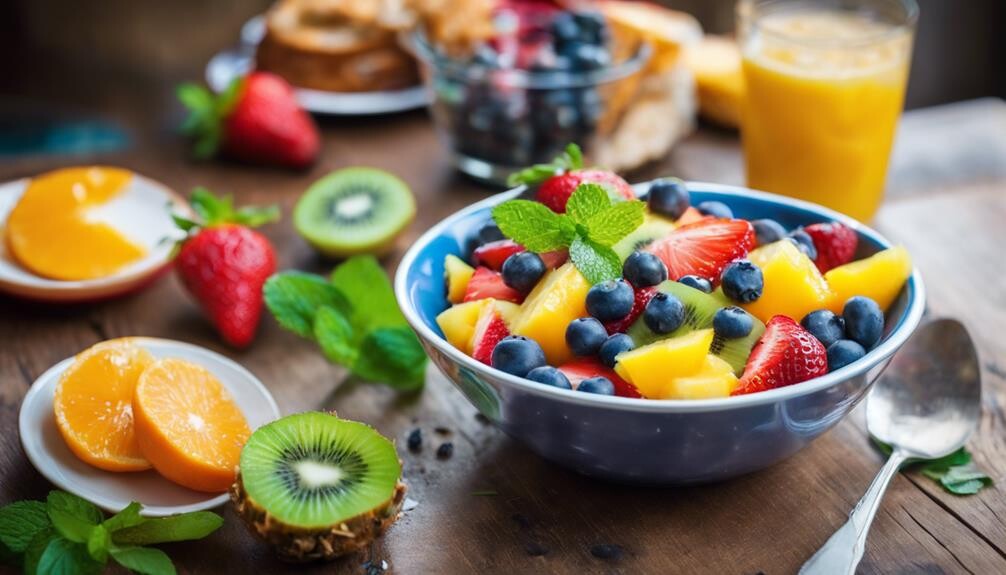 colorful fruit salad recipe