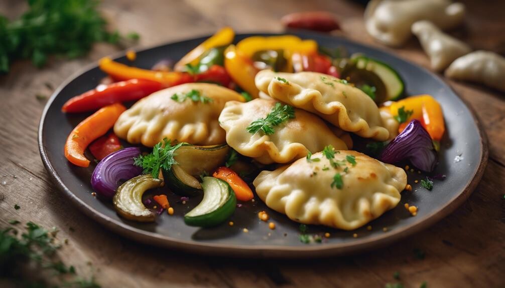 colorful nutritious oven delights