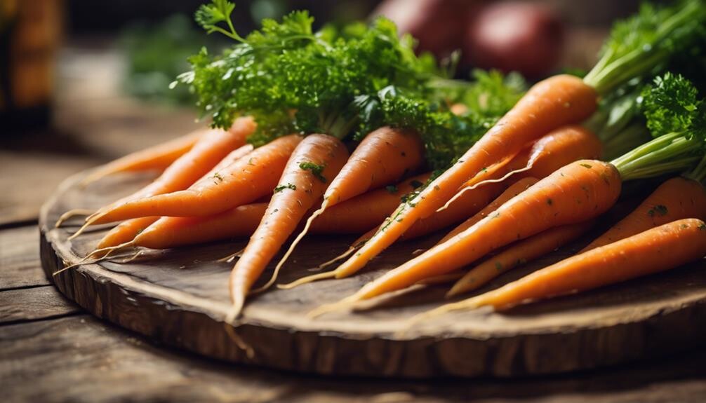 colorful roasted vegetable dish