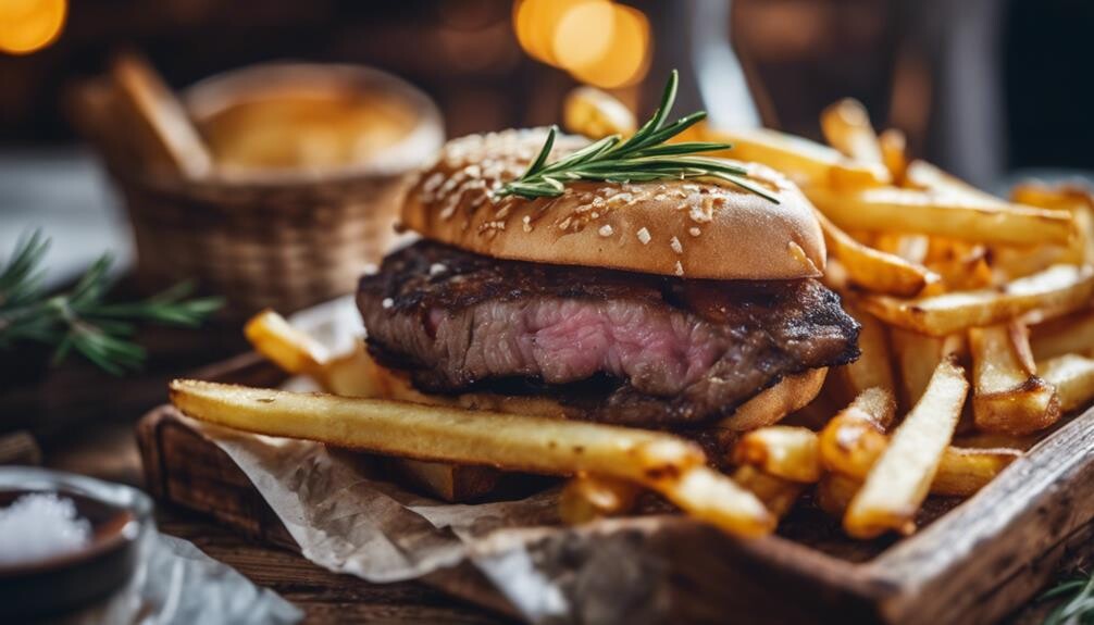 comfort food crispy indulgence