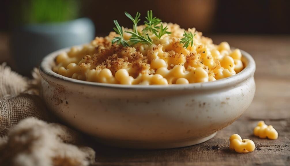 comfort food on rainy days