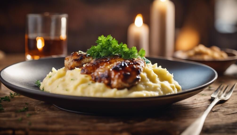comfort food on thanksgiving
