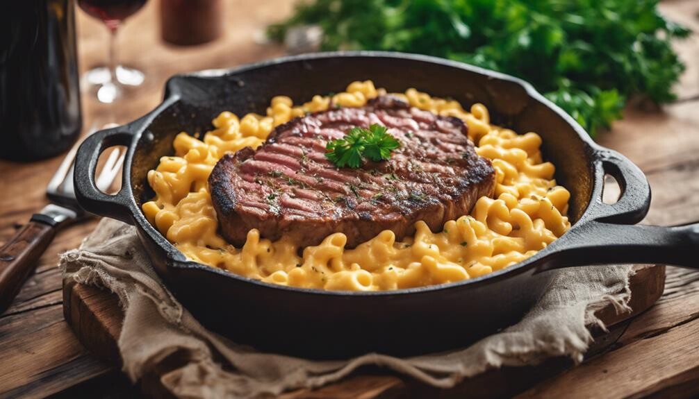 comfort food on vacation