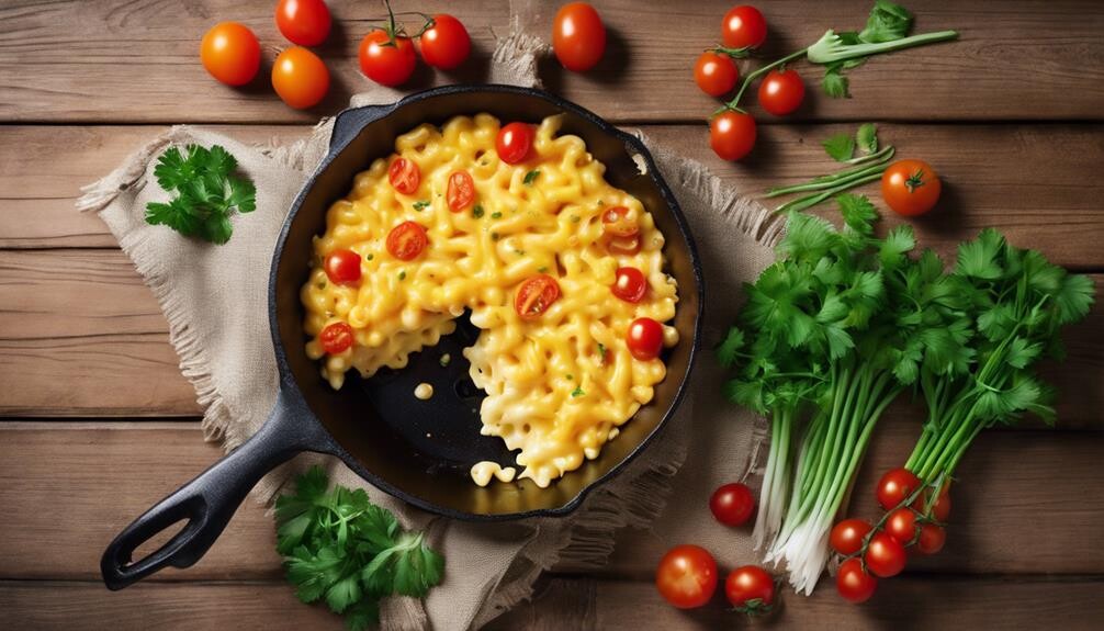 comfort food with nostalgia