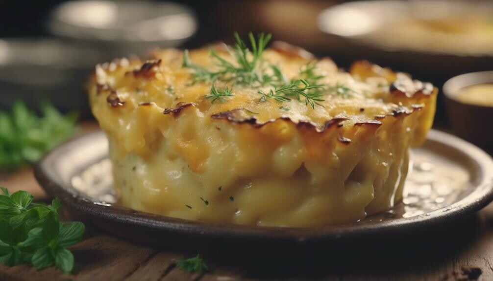 comfort food with potatoes