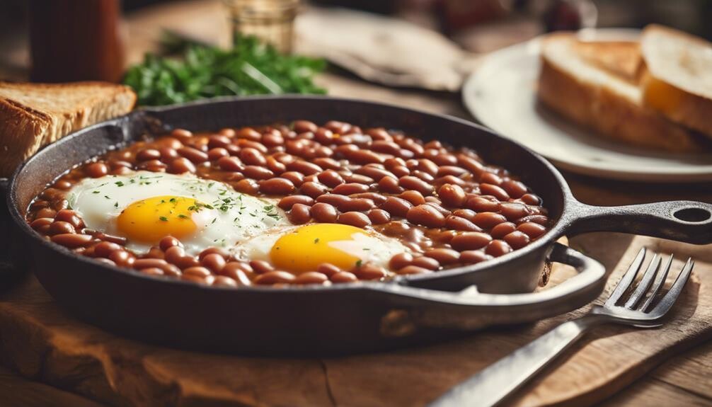 comforting campfire meal option