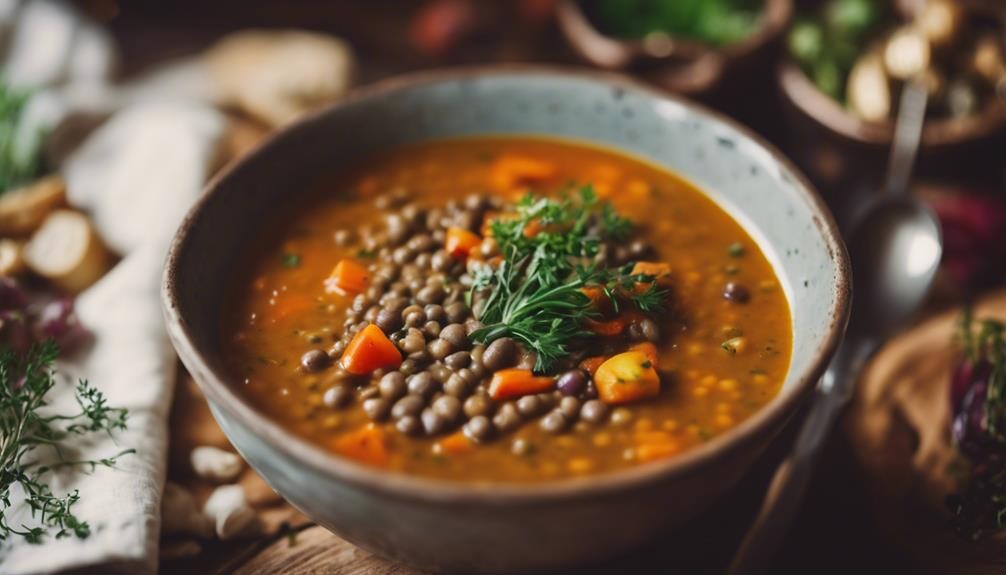 comforting vegetarian winter meal