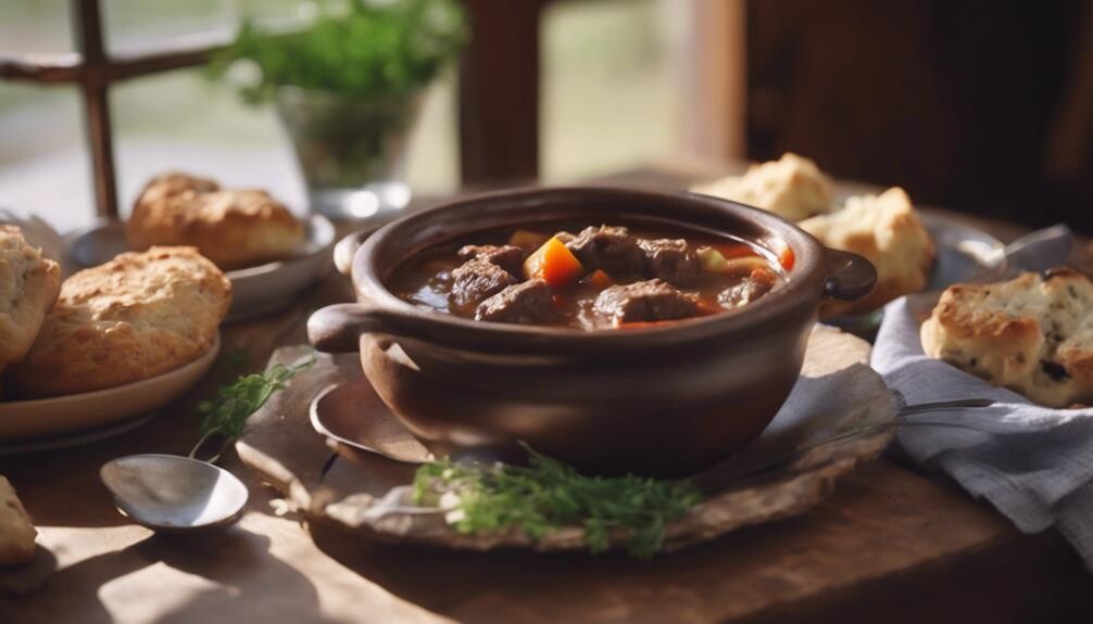 comforting winter dinner choice