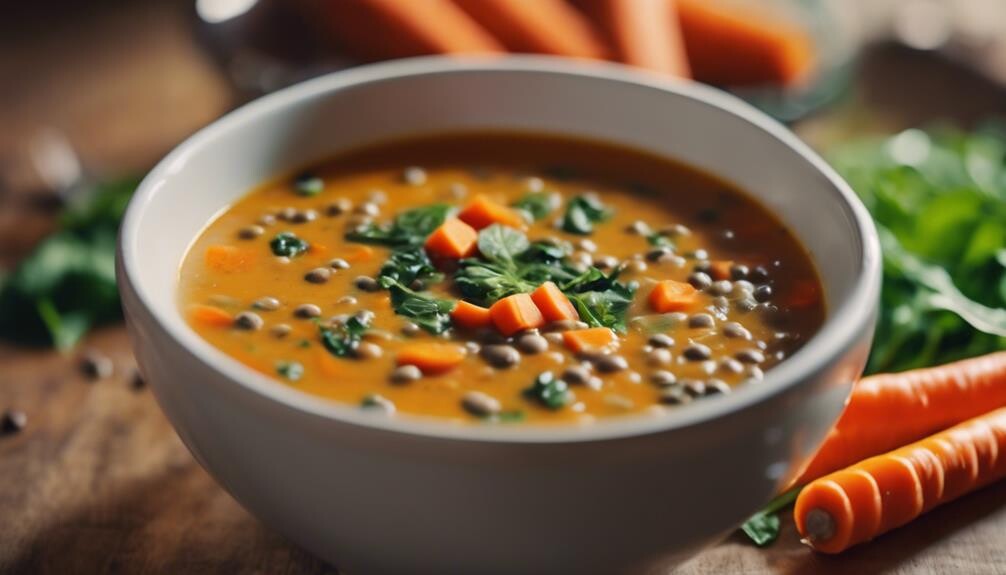 comforting winter soup recipe