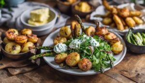 complement baby potatoes perfectly