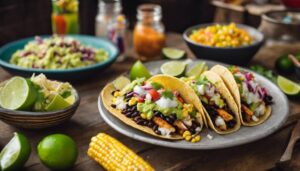 complement baja fish tacos