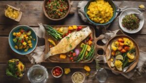 complement baked cod perfectly