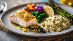 complement baked halibut beautifully