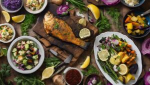 complement blackened fish dishes