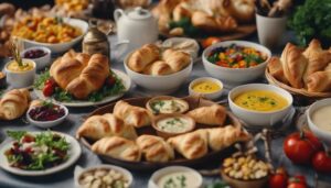 complement crescent rolls perfectly