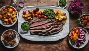 complement flank steak perfectly