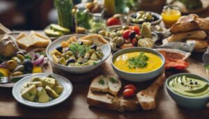 complement gazpacho with sides